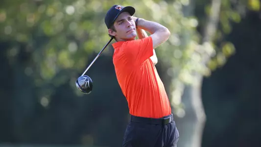 Princeton University men's golf action, Princeton, NJ, September 11 2019.
