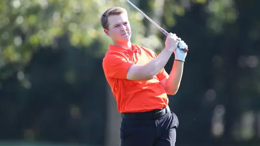 Princeton University men's golf action, Princeton, NJ, September 11 2019.