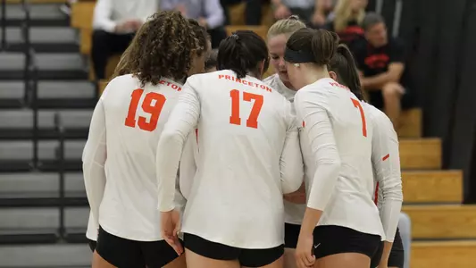 Princeton Volleyball - Oregon