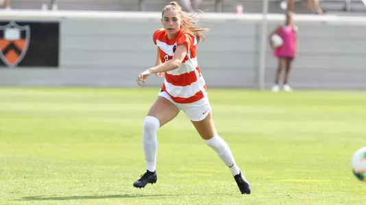 Princeton University women's soccer vs. William & Mary, Princeton, NJ, September 22, 2019.