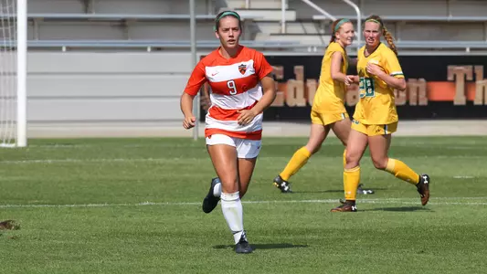 Princeton University women's soccer vs. William & Mary, Princeton, NJ, September 22, 2019.