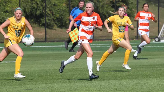 Princeton University women's soccer vs. William & Mary, Princeton, NJ, September 22, 2019.