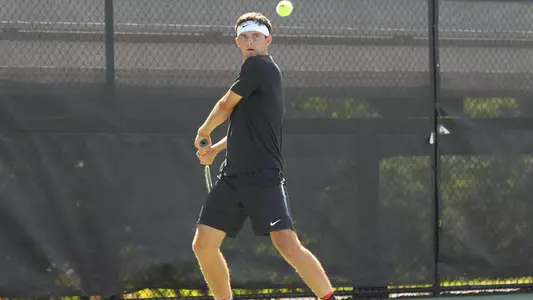 Princeton University men's tennis action, Princeton, NJ, September 20, 2019.
