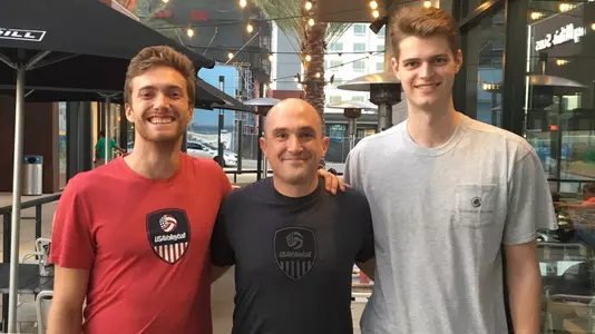 Men's Volleyball - USA