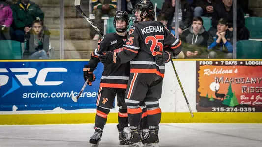 Men's Hockey Celebration At Clarkson 2019-20