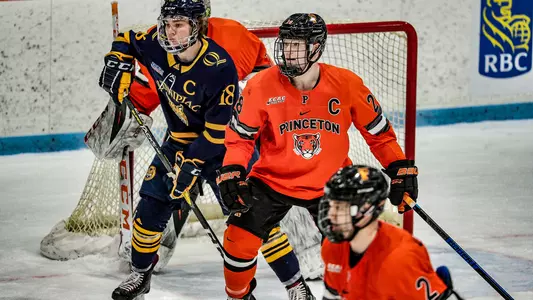Derek Topatigh versus Quinnipiac in 2019