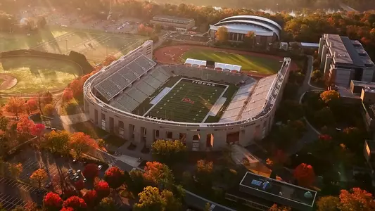 Princeton Stadium Aerial Shot