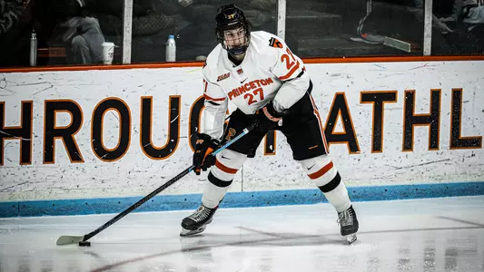 Corey Andonovski against Harvard