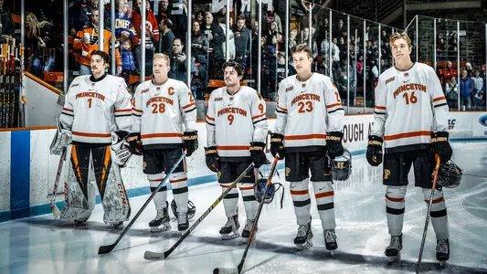 2019-20 Men's Hockey Starting Lineup