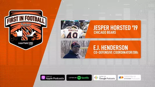 The First in Football Podcast