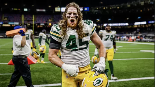 John Lovett of the Green Bay Packers