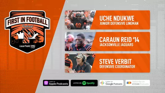 The First in Football Podcast