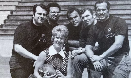 Merrily Dean Baker football