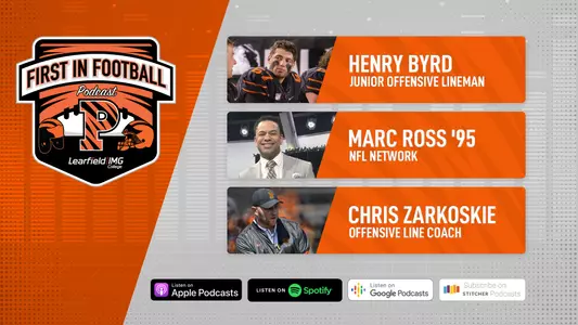 The First in Football Podcast
