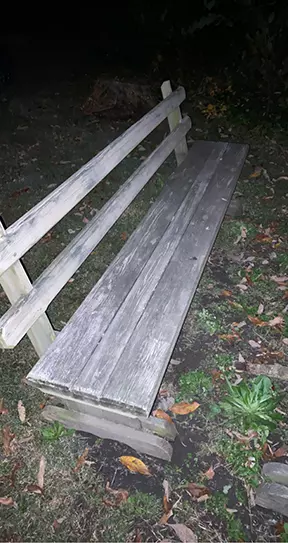 Sleep Out 2020 - Bench