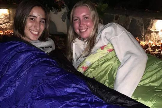 Women's Soccer Sleep Out 2020