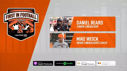 The First in Football Podcast