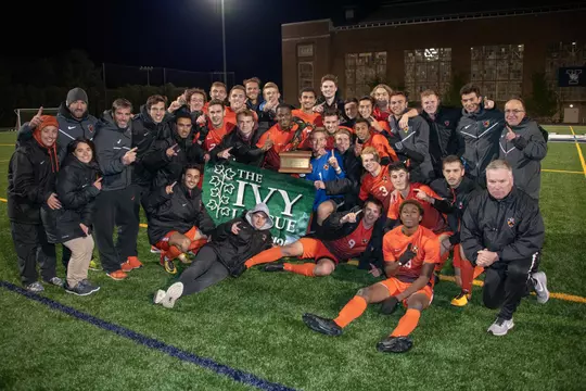 2018 Ivy League Champion Men's Soccer