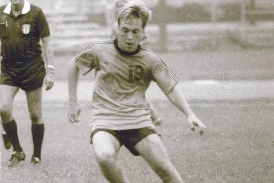 Jim Barlow Action Shot