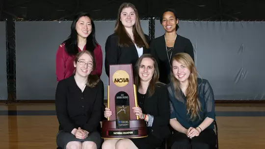 Princeton University men's and women's fencing award winners, Princeton, NJ, May 14, 2013.Princeton University men's and women's fencing award winners, Princeton, NJ, May 14, 2013.