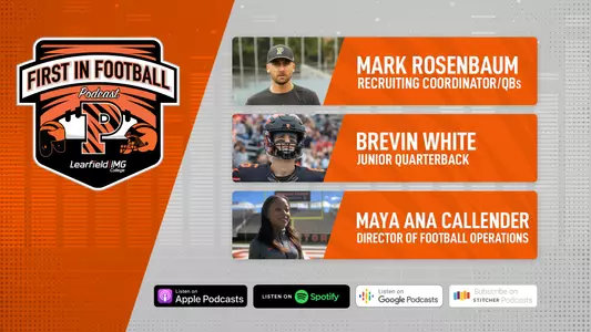 The First in Football Podcast