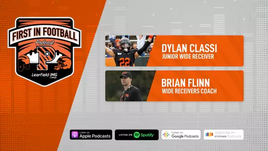 The First in Football Podcast