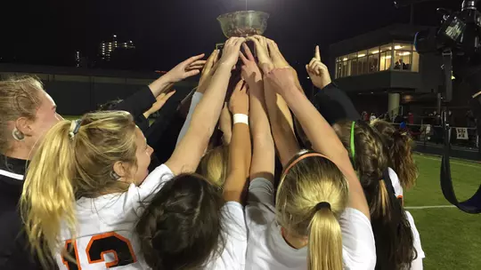 2015 ivy women's soccer trophy