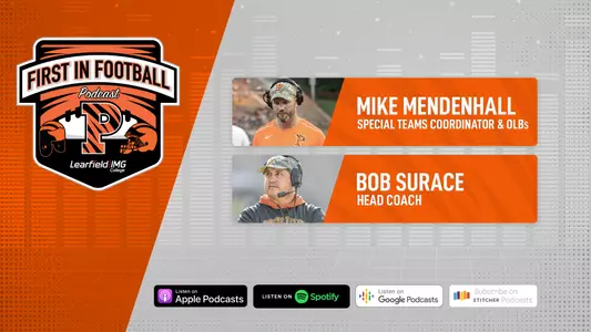 The First in Football Podcast