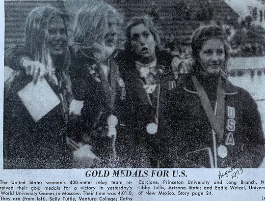 Cathy Corcione World University Games