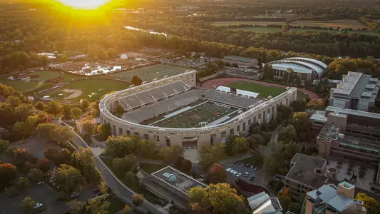 Princeton Campus Aerial Shot From 2020