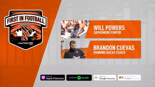 The First in Football Podcast