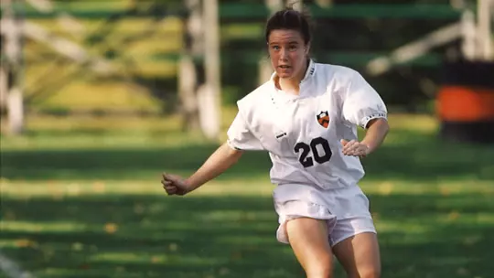 Heather Deerin action photo