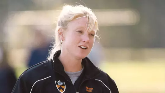 julie shackford coaching action