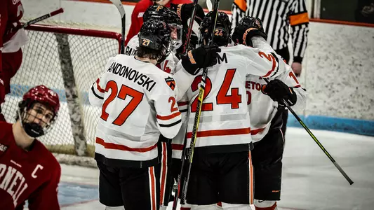 Men's Hockey Celebration vs. Cornell, 2/1/20