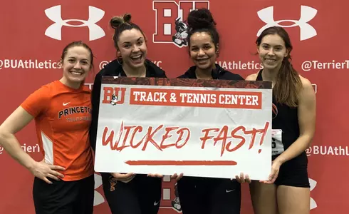 4x400 meters women