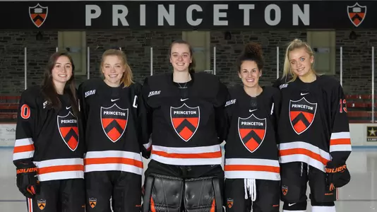 women's hockey seniors 2020