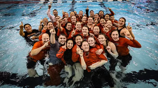 Women's Swimming 2020 Ivy League Champions