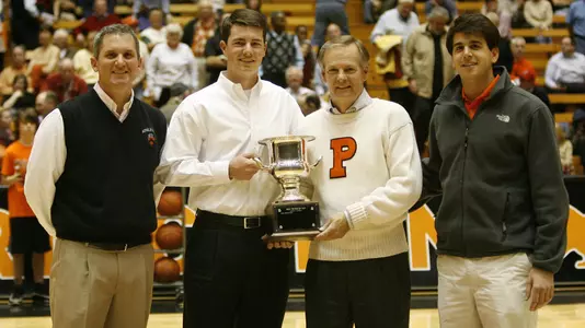 J. Stuart Francis (2nd from right)