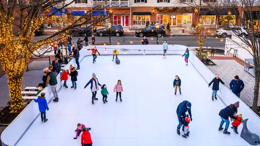 Palmer Square Rink