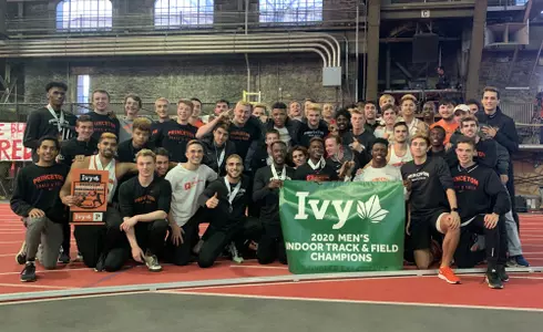 Men's Track Championship Header