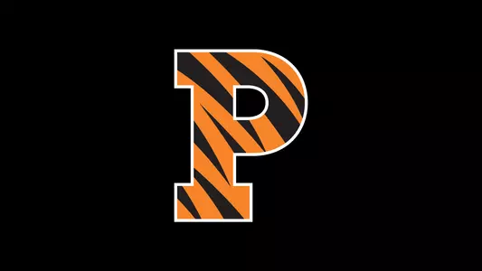 Princeton Logo Black Background