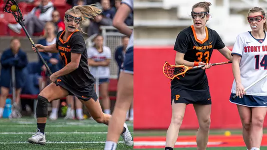 Sears and Donovan Inside Lacrosse All-American