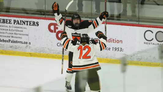 Shannon Griffin and Annie MacDonald