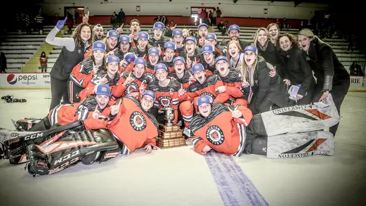 Women's Ice Hockey 2020 ECAC Champions