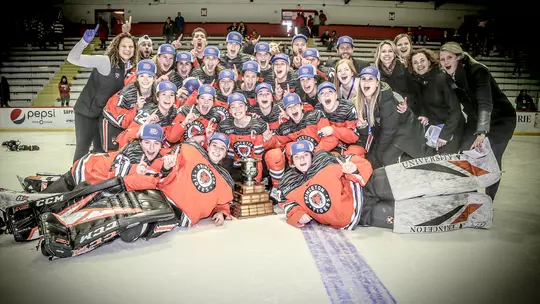 Women's Ice Hockey 2020 ECAC Champions