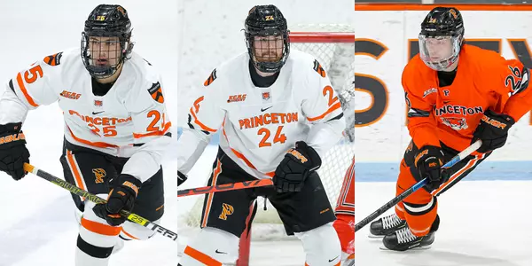 Men's Hockey 2020-21 Captains