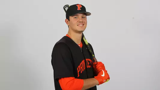 Princeton University baseball head shots and social media, Princeton, NJ, February 12, 2020.