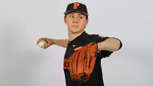 Princeton University baseball head shots and social media, Princeton, NJ, February 12, 2020.
