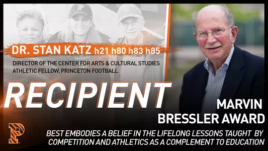 Stan Katz PVC Bressler Award