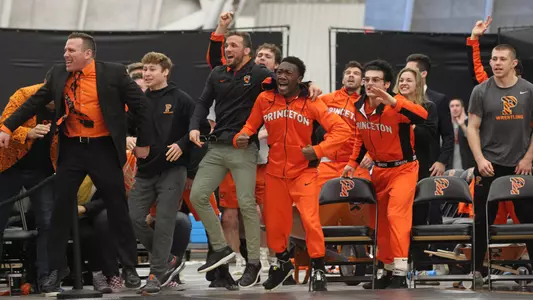 wrestling celebration